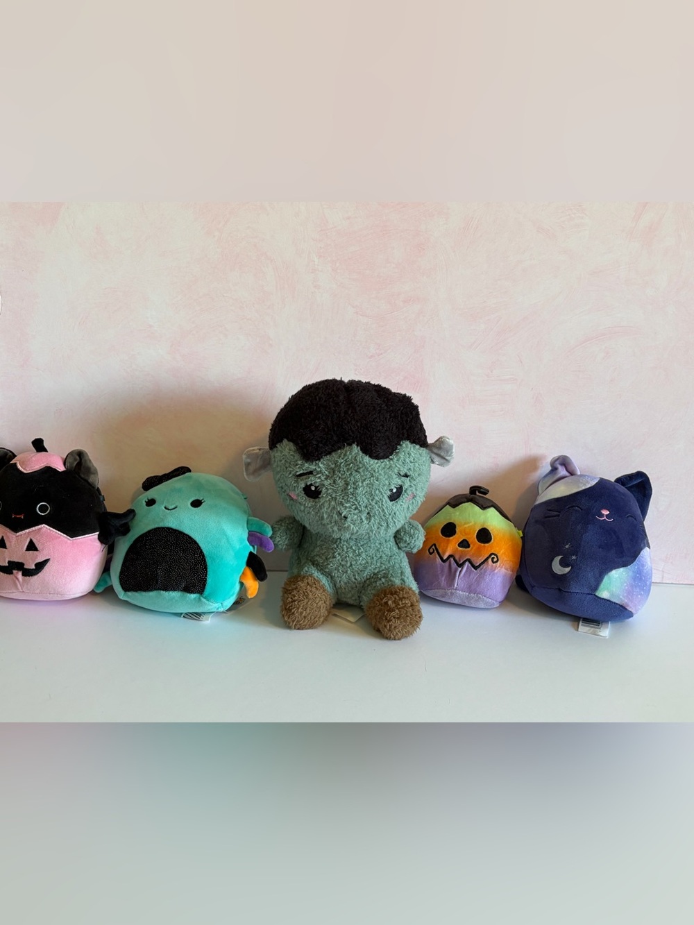 Halloween squishmallow / plush bundle! - Picture 2 of 4